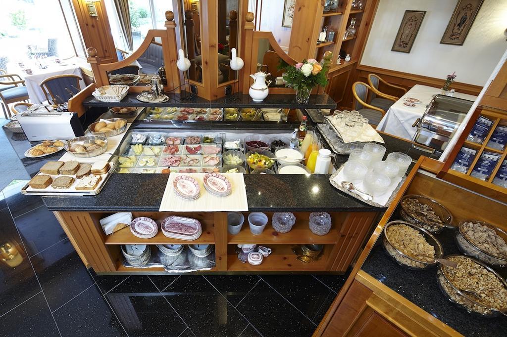 Hotel Scherf Bad Lippspringe Dış mekan fotoğraf