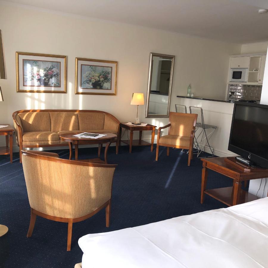 Hotel Scherf Bad Lippspringe Dış mekan fotoğraf