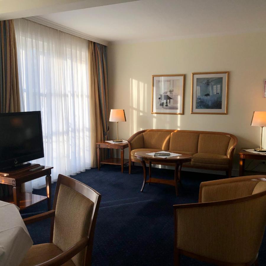 Hotel Scherf Bad Lippspringe Dış mekan fotoğraf