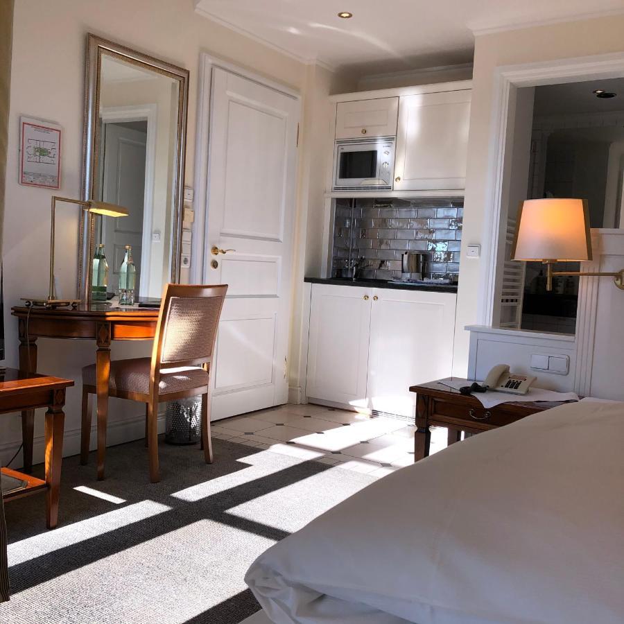 Hotel Scherf Bad Lippspringe Dış mekan fotoğraf